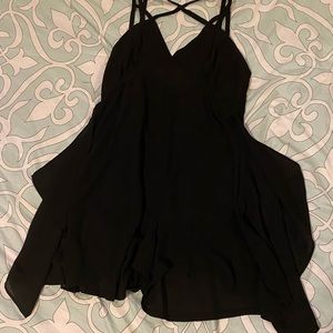 Black romper